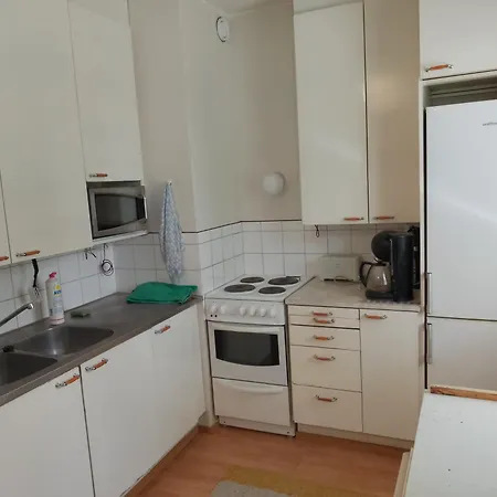 Kalustettu Kaksio Tilapaeiseen Asumiseen